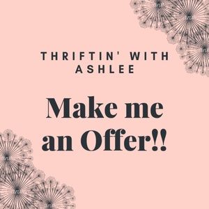 All Reasonable Offers Accepted!